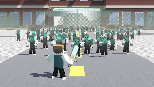 All of us are Craft Zombie screenshot 4