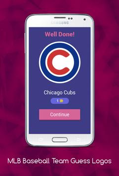 MLB Baseball Team Guess Logos screenshot 2