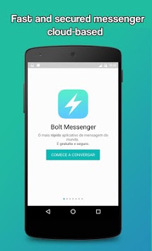 Bolt Messenger screenshot 1