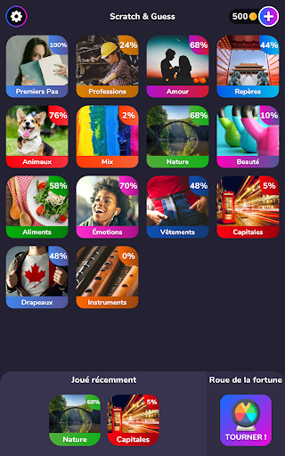 Scratch and Guess - Photo Quiz screenshot 9