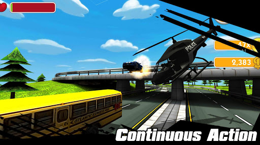 Traffic Crash - Highway Racer screenshot 2