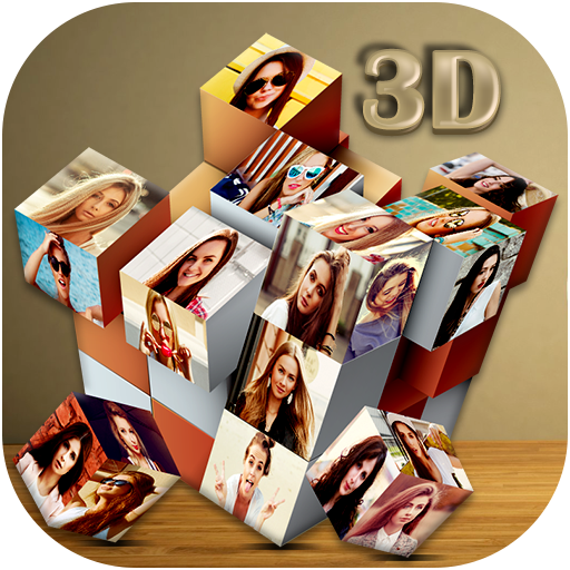 3D Photo Collage Maker icon