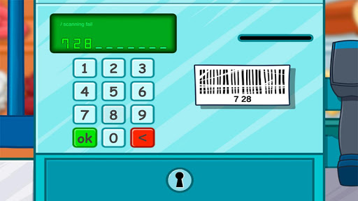 Cashier in the supermarket. Games for kids screenshot 5