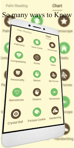 Free Palm Reading Chart - Palmistry Secrets скриншот 3