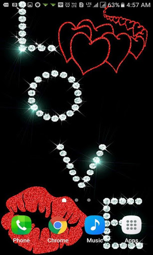 Love Kiss Live Wallpaper screenshot 3