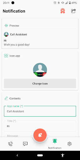 Fake Call and Sms screenshot 3