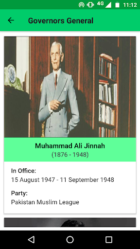 Pakistan Info screenshot 3