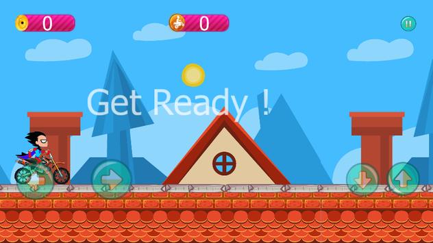 Titans Hero Motorcycle Adventures Game screenshot 2