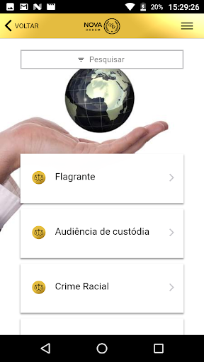 Nova Ordem Cliente screenshot 2