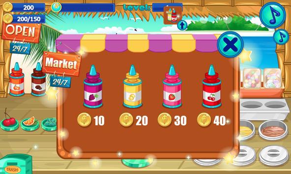 Ice cream shop on the beach screenshot 2