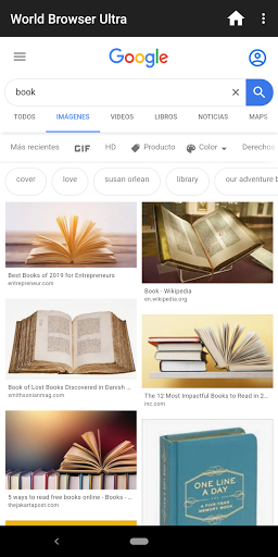 World Browser Ultra screenshot 1