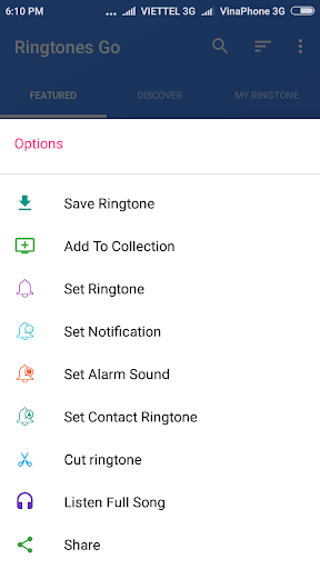Ringtones GO 2022 screenshot 3