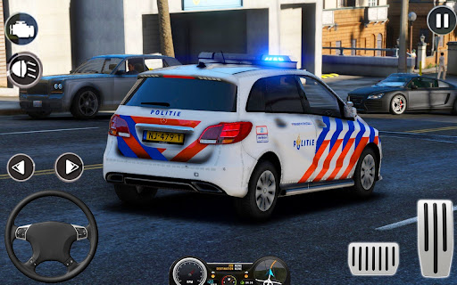US Police Prado Car Driving Simulator screenshot 4