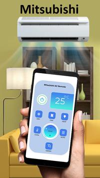 Remote Control For Mitsubishi AC screenshot 3
