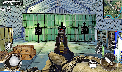 Anti Terrorist Cover Firing: Offline Shooting Game screenshot 3