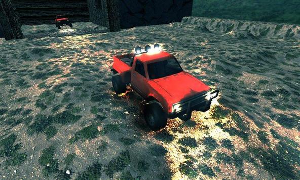Offroad Truck Driving - Top Hill Driver screenshot 3