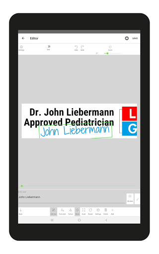 COLOP e-mark screenshot 10