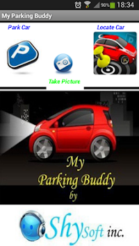 My Parking Buddy screenshot 1