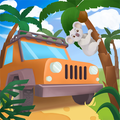 ZooIdle: animal theme park tycoon. Fun idle games icon