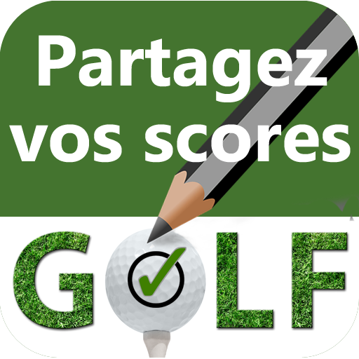 Golf Partager mes scores en direct sur téléphone icon