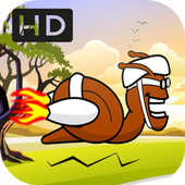 snail game - speed snail race icon