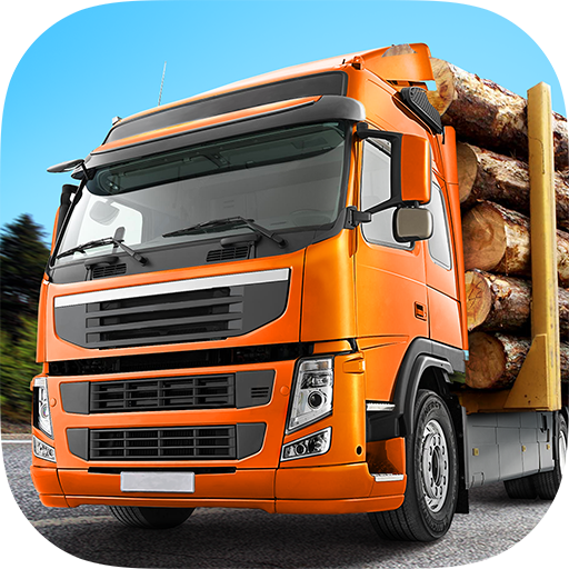 Cargo Truck Simulator 3D icon