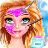 Angela Shopping Time Makeover icon