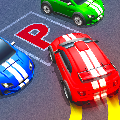 Draw Parking 3D icon