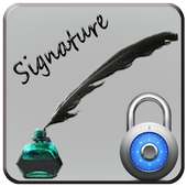 Signature Screen Lock