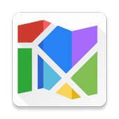 [Powered By Google] Around  Me icon