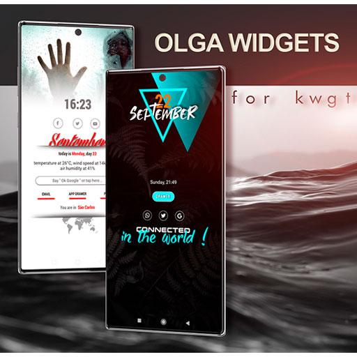 Olga Widgets Kwgt icon