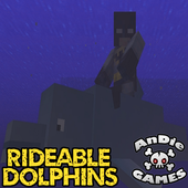 Rideable Dolphins Mod for MCPE icon