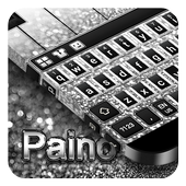 Silver Piano Keyboard icon