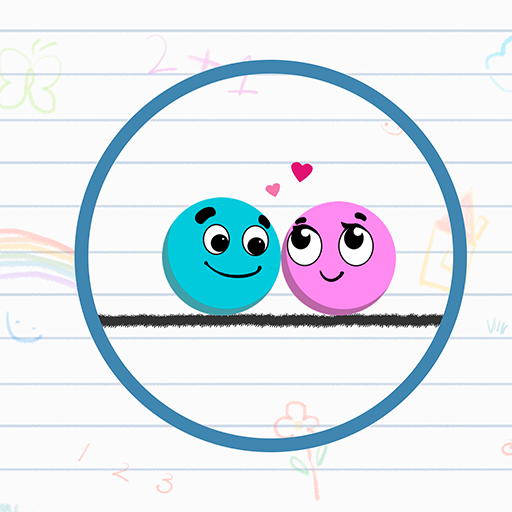Happy Balls: Drawing lines icon
