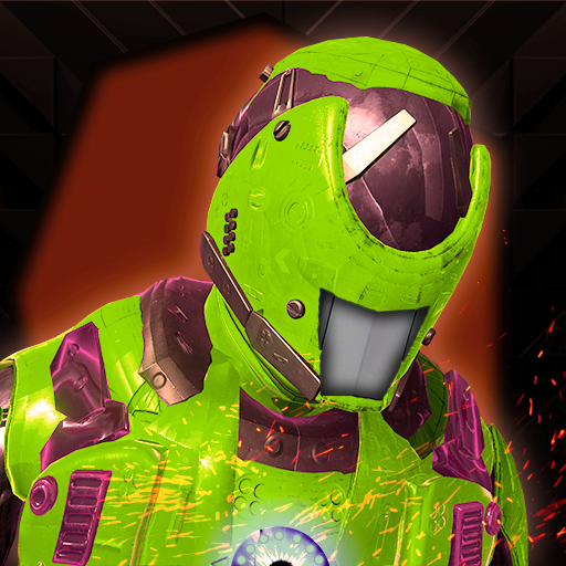 Robot Legacy Wars - Rangers Super Power Game icon