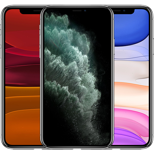 Phone 11 Pro Max Wallpaper icon