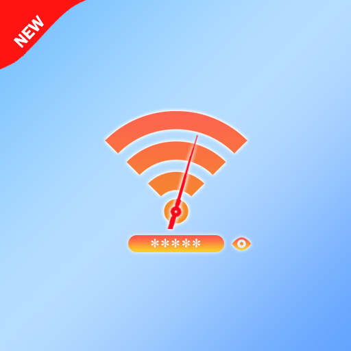 Wifi Password Show 2021: Wifi Password Master Key icon