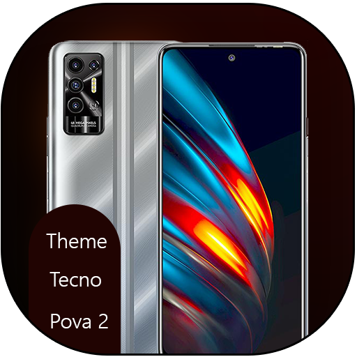 Tecno Pova 2 Theme &amp; Launcher icon