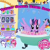 Twilight Sparkle Bubble Bath icon