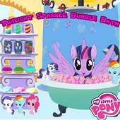 Twilight Sparkle Bubble Bath