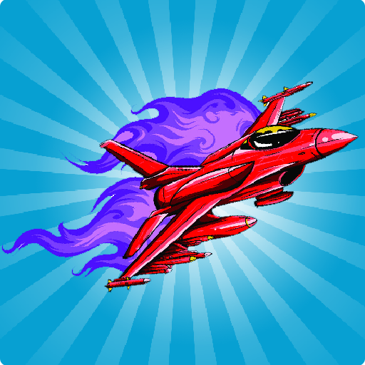 pesawat ruang angkasa pixel tak berujung icon