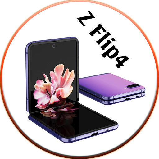 Z Flip 4 Wallpaper icon