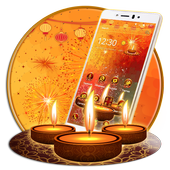 Happy and Shubh Deewali Theme icon