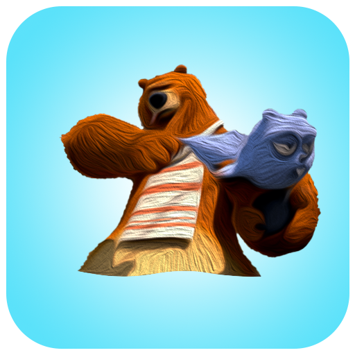 Protect Grizzy from the lemmings icon
