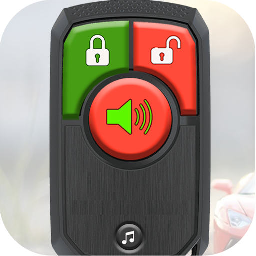 Car Key Alarm Prank icon