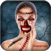 Scary Zombie Booth Maker icon