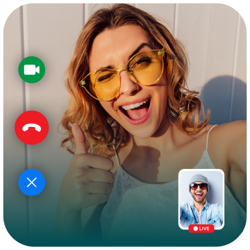 Live Video Call - Video Call icon