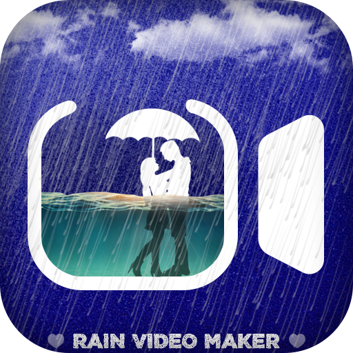 Rain Video Maker icon