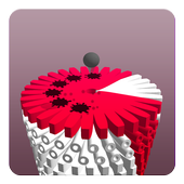 Stack Bump 3D icon