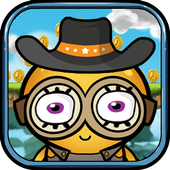 Kids Hopper Minion Jump runner Game icon